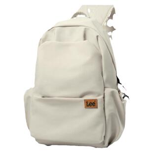 Lee书包男2026新款大学生旅游双肩包初中高中生潮流简约百搭背包