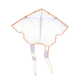 风筝儿童微风易飞手工填色diy材料包手绘自制画空白涂鸦新款风筝