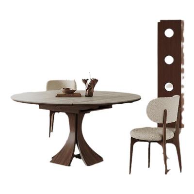 auguste洞石岩板餐桌降价了