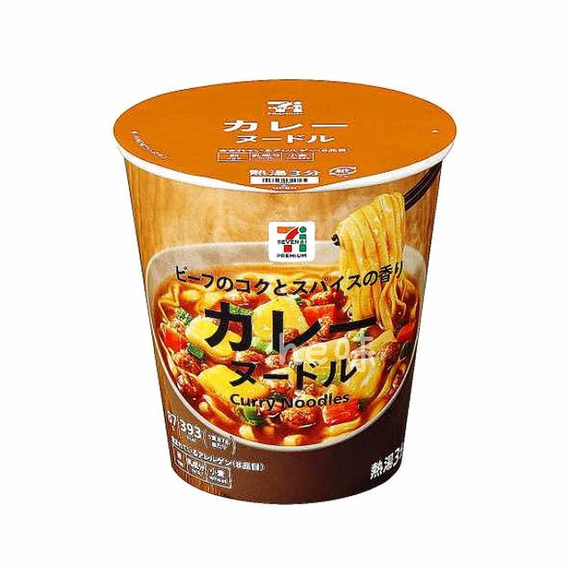 日本711蒙古面担担面海鲜酱油面