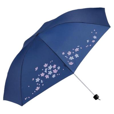 天堂伞定做印logo晴雨伞三折