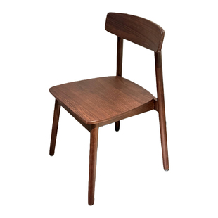 暗格靠背椅木质家用餐桌椅复古防盗设计保险储物一体