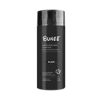 BUNEE头顶增发纤维粉假发