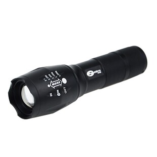 神鱼强光手电1005T6户外家用手电筒防水迷你18650电池充电手电