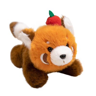 小熊猫玩偶啪啪圈手环毛绒玩具女