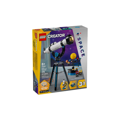 【自营】LEGO乐高创意百变31378太空探索望远镜积木玩具新年礼物