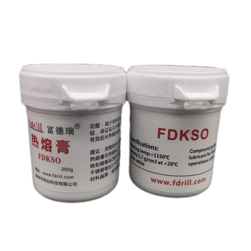 热熔钻专用热熔膏FDKSO 散热膏  热熔油热熔钻孔油 Fdrill富德瑞