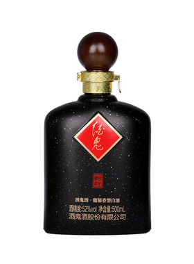 送礼佳品封印500ml单瓶酒鬼酒