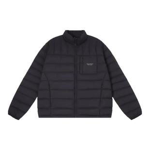 吕小虎ACTUP 90白鸭绒轻薄排骨羽绒服男装户外冬季立领保暖外套