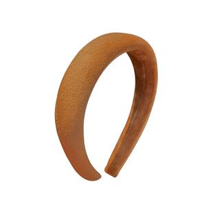 秋冬高颅顶显脸小厚发箍女款宽边头箍2026年网红新款压发卡捆头饰