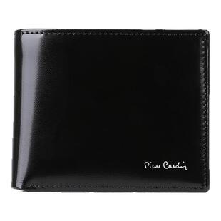 【真皮】皮尔卡丹男士钱包短款真皮牛皮驾驶证男款多卡位休闲皮夹