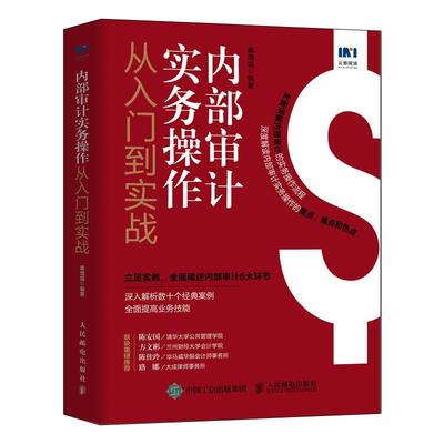 内部审计实务操作从入门到实战 惠增强审计报告财务审计报表财务会计内部审计实操培训工具书 人民邮电出版社