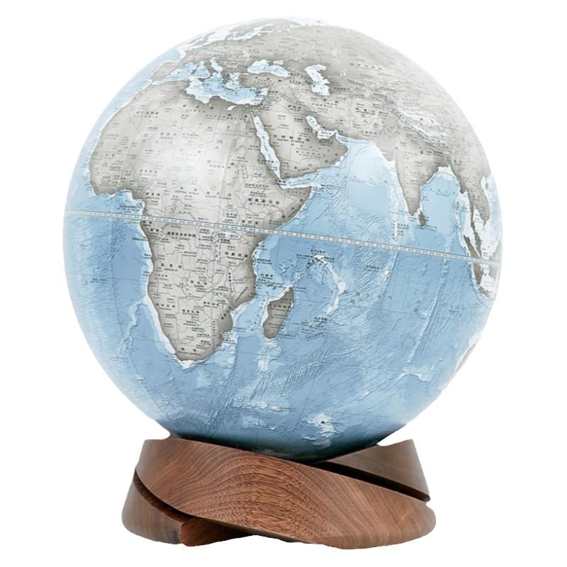 HomelyGlobe宏微地球书房客厅办公室摆件手工地球仪乔迁节日礼物