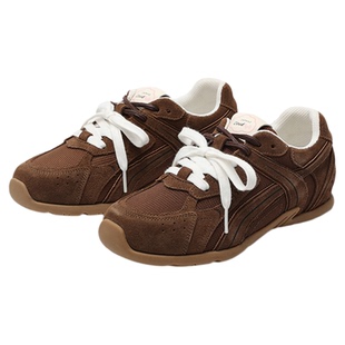 宋茜同款达芙妮云软德训鞋女2026新款春季女鞋薄底运动休闲鞋子女