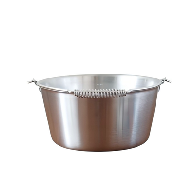 家事问屋不锈钢煮沸清洁水桶2.5L