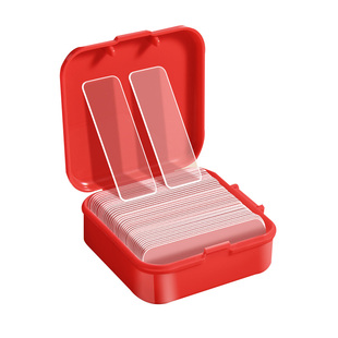 透明贴对联无痕胶双面胶纳米高黏度透明不留痕贴春联专用防水胶带强力多功能多用途固定贴片年画专用可水洗