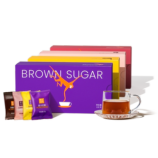 食在自然红糖姜茶大姨妈单独小包装广西红糖水红糖块送女友专用