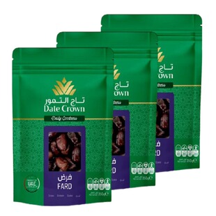 阿联酋进口酋长牌皇冠Fard黑椰枣250g袋迪拜lulu蜜枣1kg免洗干果