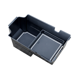 哈弗二代枭龙MAX扶手内箱储物盒全新升级隔层收纳盒推拉式置物