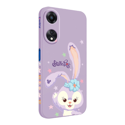 oppoA58手机壳A58新款oppo星黛露5g男女款液态硅胶PHJ110手机套oppo全包防摔opop直边框op0p高级感0ppoA外潮