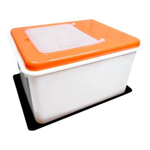 爬宠箱A1饲养盒透气漏粪防逃防臭面包虫杜比亚蛐蛐防逃专业养虫盒