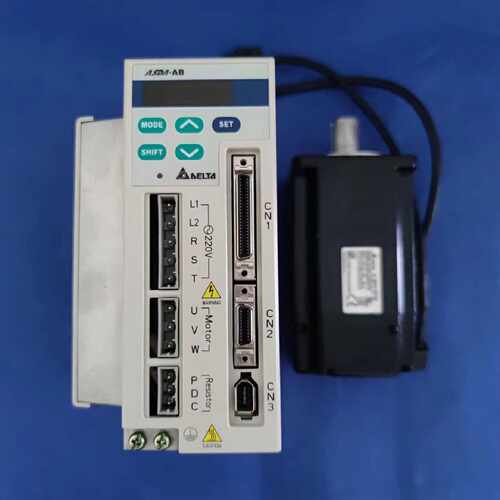 议价AB台达750瓦伺服电机套装ASD-A0721-AB/ECMA-C30807PS功能包