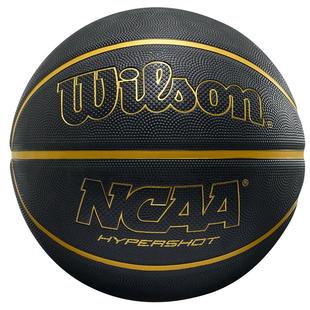 Wilson威尔胜篮球NCAA黑金室外水泥地耐磨橡胶学生7号篮球