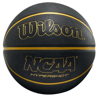 Wilson威尔胜篮球NCAA黑金室外水泥地耐磨橡胶学生7号篮球