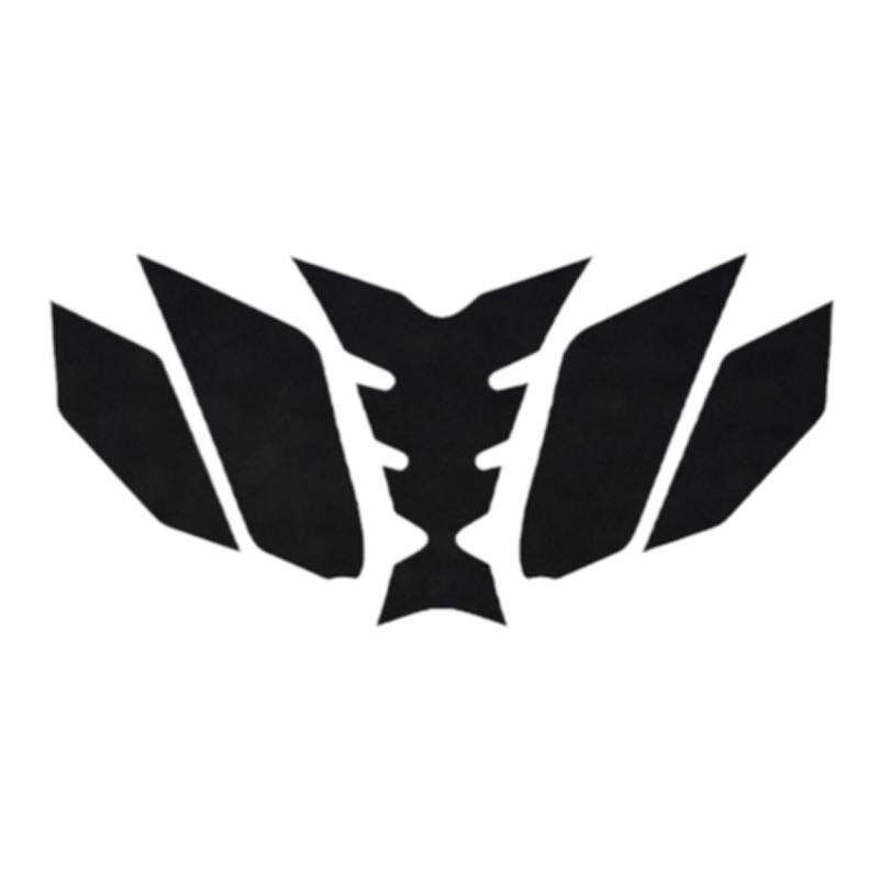 适用kawasaki川崎油箱贴车身