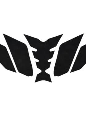 适用kawasaki川崎油箱贴车身