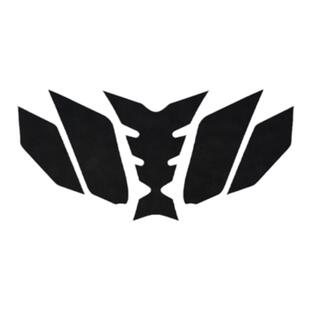 适用Kawasaki川崎Z900油箱贴防滑鱼骨贴车身护腿耐磨橡胶改装配件