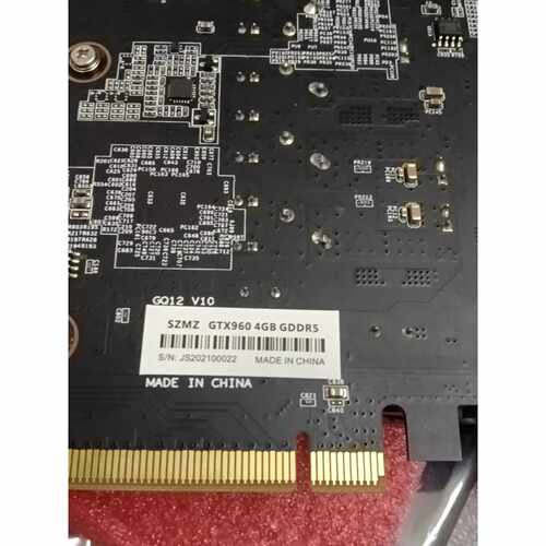 议价SZMZ一GTX96O一4GBGDDR5感兴趣的话点我想要维修