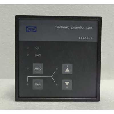 DEIF EPQ962 Electronics Potentiometer 1224V Dc Digital Speed