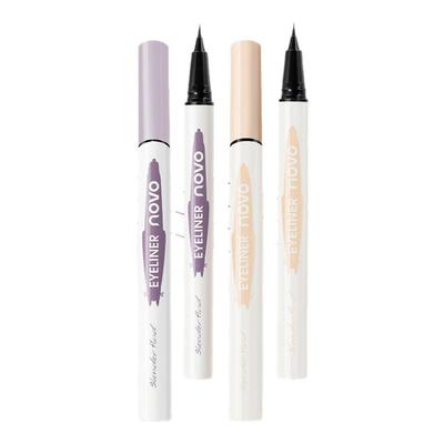 NOVO极细眼线液笔防水防汗不晕染不脱色卧蚕眼线笔初学者官方正品