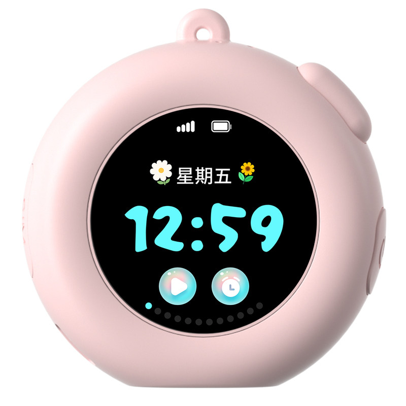 listeneer倾听者A6学习电话AI智能体对话机器人玩具通话定位电话儿童随身听手表熏听机英语口语陪练复读机