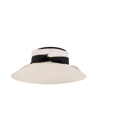 休闲简约无顶遮阳防晒太阳帽