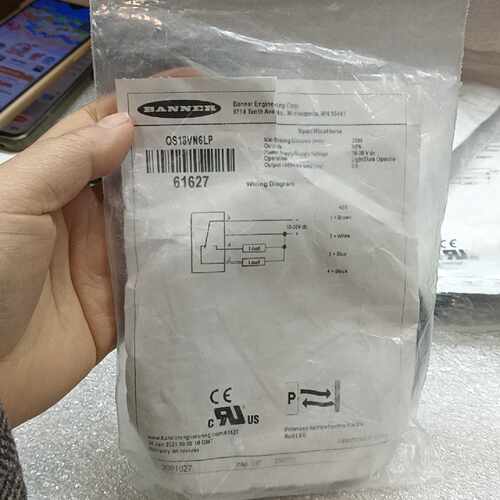 溢价-BANNER邦纳光电传感器 QS18VN6LP