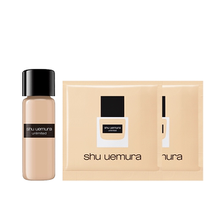 【赠50元回购券】植村秀小方瓶0卡小方瓶粉底混油皮干皮遮瑕试用