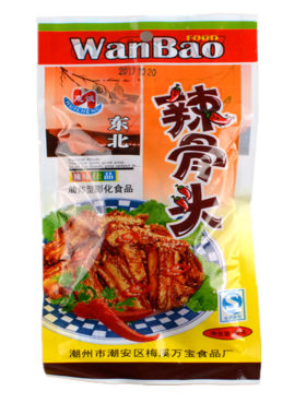 惠诚辣骨头味膨化童年8090怀旧