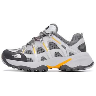 The North Face北面徒步鞋户外防水运动鞋抓地耐磨登山跑步鞋