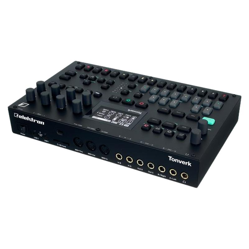 瑞典Elektron Tonverk八轨道立体采样工作站模拟合成器鼓机