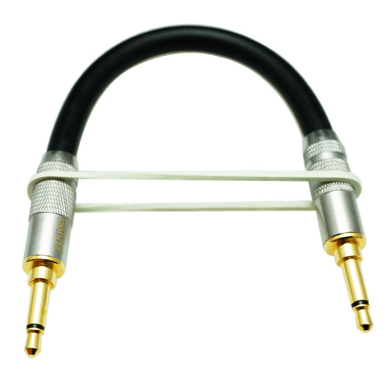 3.5mm发烧级数字音频同轴线75欧coax适用于xd05PRO MOJO解码耳放