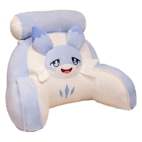 疾旋鼬床头靠垫软包大靠背学生宿舍护腰靠枕床上看书枕头沙发抱枕