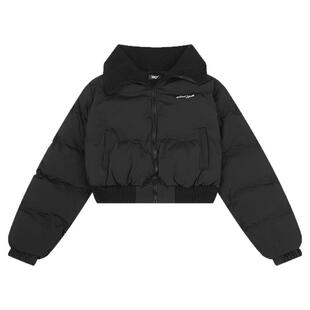 小尼力ins美式棉服女款2026新款冬季棉衣小个子短款棉袄外套潮