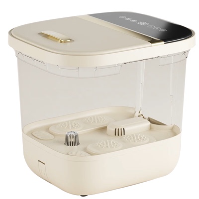 妙界Z6泡脚桶足浴洗脚盆家用养生全自动恒温加热杀菌高深新年礼物