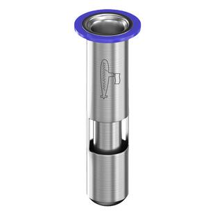 潜水艇防臭地漏芯304不锈钢深水封 卫生间下水道加长断层通用神器