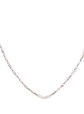 淡水珍珠项链女925银时尚爆款