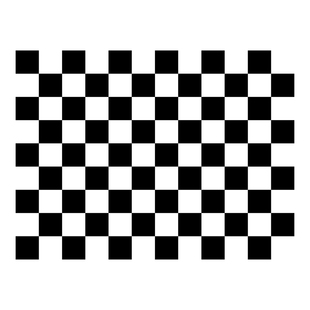 棋盘格 氧化铝标定板 漫反射 不反光 12*9方格 视觉光学校正板