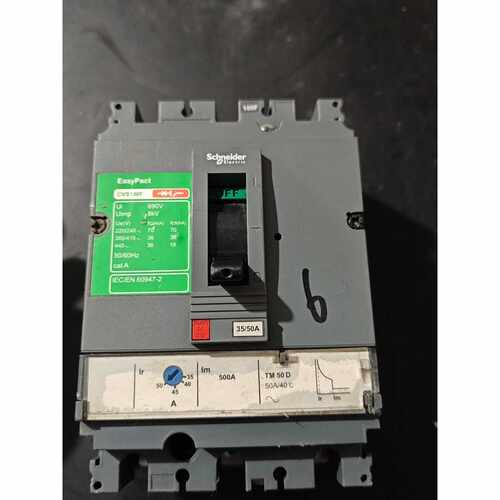 在线议价施耐德EasyPact CVS100F塑壳断路器 3P 50