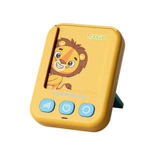 外贸彩色卡通英文卡片阅读机益智1~8岁儿童早教启蒙英语学习机子